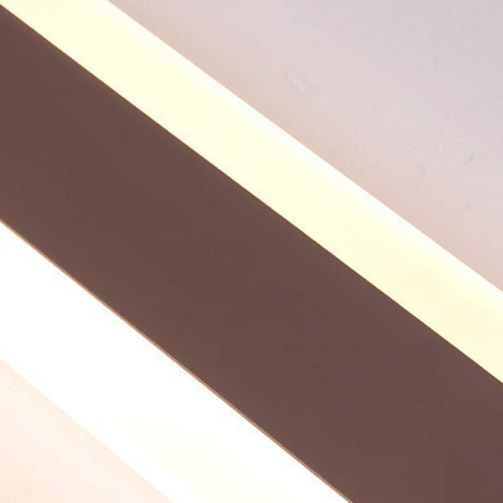 Minimalistisk Ultra Tunn LED Taklampa – Energisnål och Modern Design för Vardagsrum