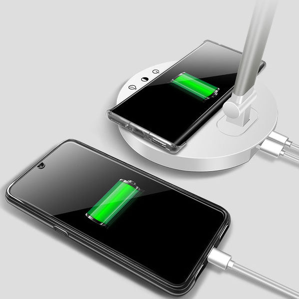Minimalistisk Smart Fyrkant Bar Fällbar USB LED Skrivbordslampa