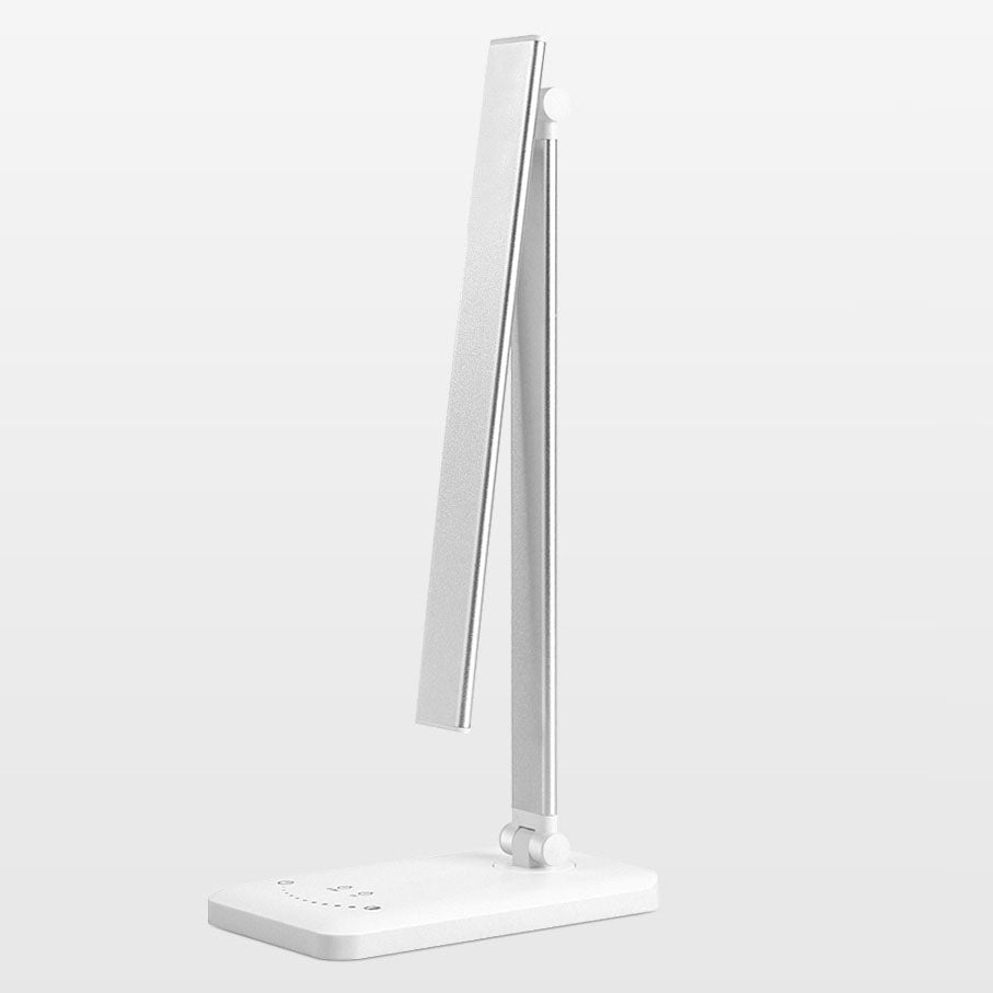 Minimalistisk Smart Fyrkant Bar Fällbar USB LED Skrivbordslampa