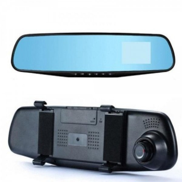 SafeMirror HD Backspeglar med Dashcam – 1080p, Rörelsedetektering &amp; Vidvinkel |