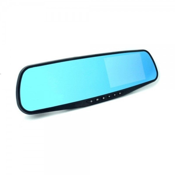 SafeMirror HD Backspeglar med Dashcam – 1080p, Rörelsedetektering &amp; Vidvinkel