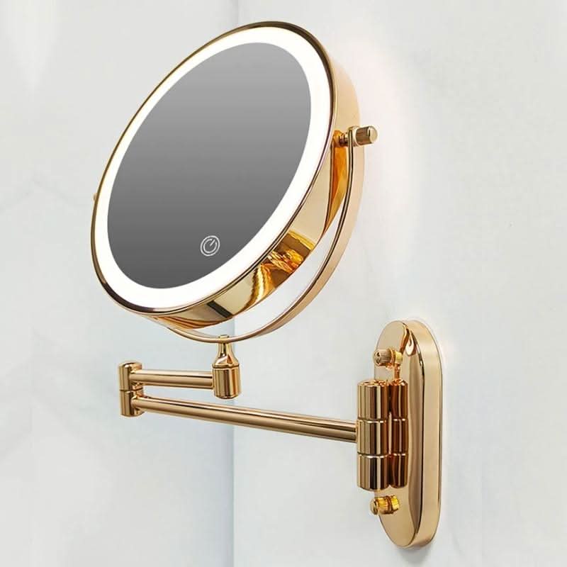 LUXMIRROR – Deluxe Guld Makeup Spegel