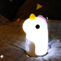 Unilora DreamLight Väckarklocka | Enhörningsdesign | Timer & LED Nattlampa | Barnrumsinredning