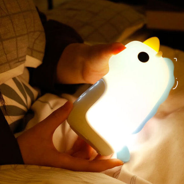 Unilora DreamLight Väckarklocka | Enhörningsdesign | Timer &amp; LED Nattlampa | Barnrumsinredning
