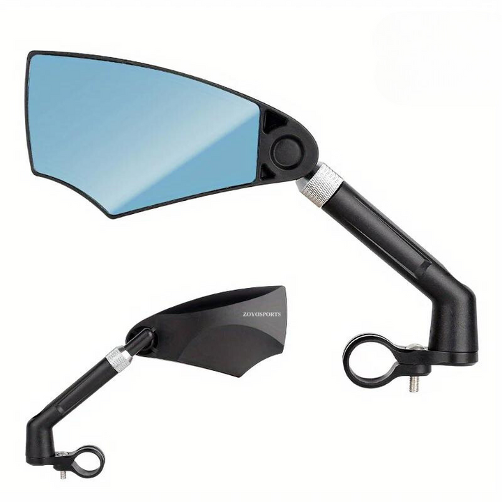 SafeView - Justerbar Cykelbackspegel 360°