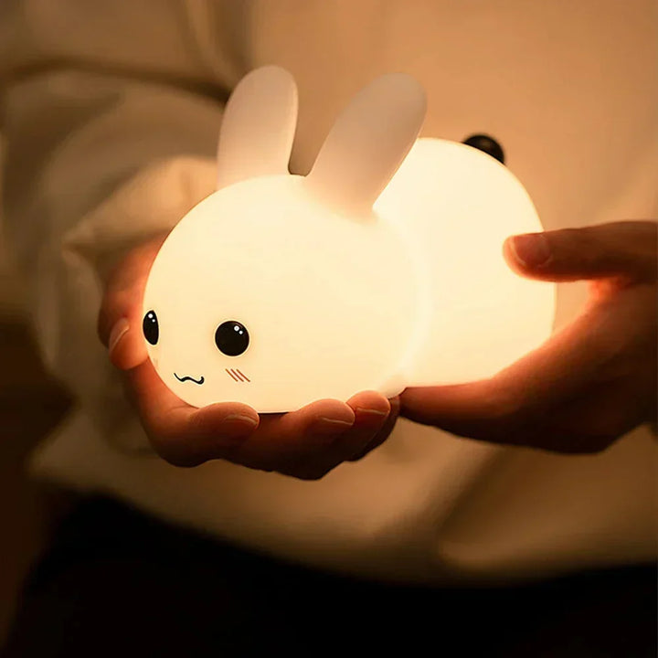 Söt Kanin Nattlampa - BunnyGlow |