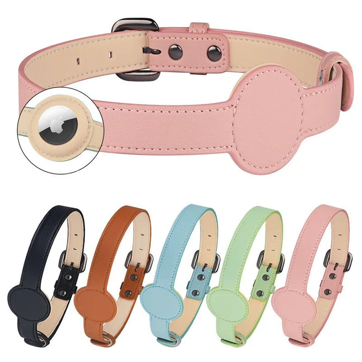 Edouard Halsband – Lyxigt Hundhalsband med Airtag