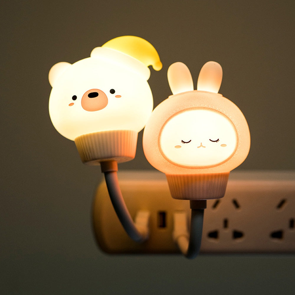 Söt Nattlampa - LumiPals |