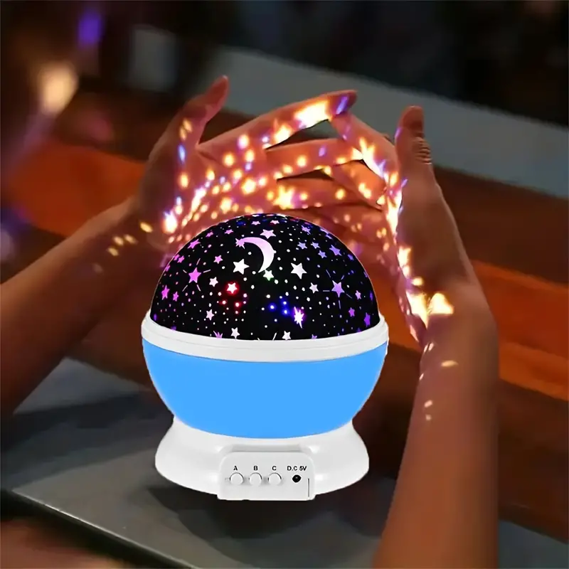 Stjärnprojektor Nattlampa - Luna