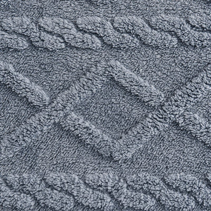 Duvet Cover Set Mjuk Sammet Sängkläder