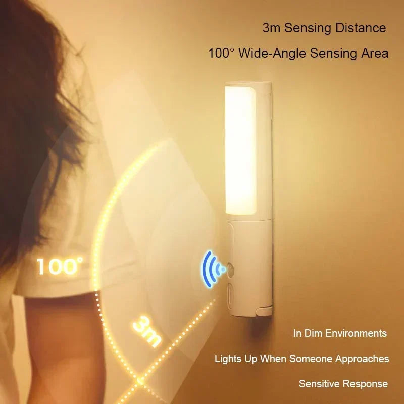 Smart LED Nattljus med Sensor