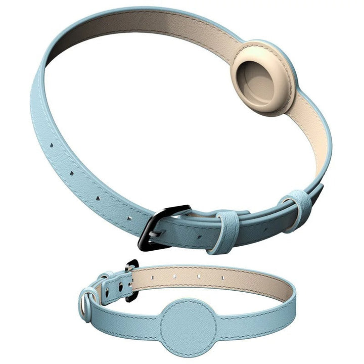 Edouard Halsband – Lyxigt Hundhalsband med Airtag
