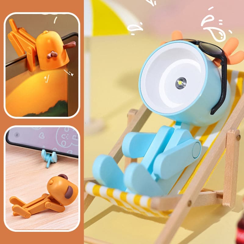 LightFriend - Söt LED-nattlampa för barn