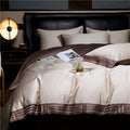 Lyxigt Satin Sängkläder 4-delars Set - OpulenceSleep