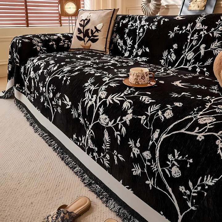 Ormel Elegant Chenille Sofföverdrag