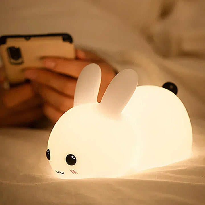 Söt Kanin Nattlampa - BunnyGlow |