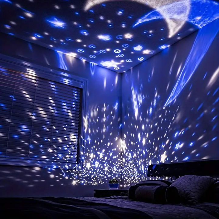 Stjärnprojektor Nattlampa - Luna