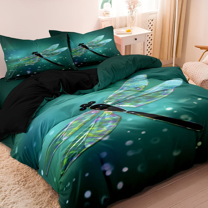 Elegant Dragonfly Bäddset – Lyx, Komfort och Hållbarhet