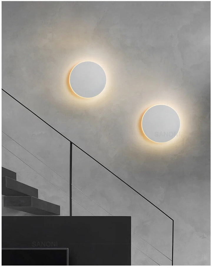 Sleeksphere – Rund LED Vägglampa