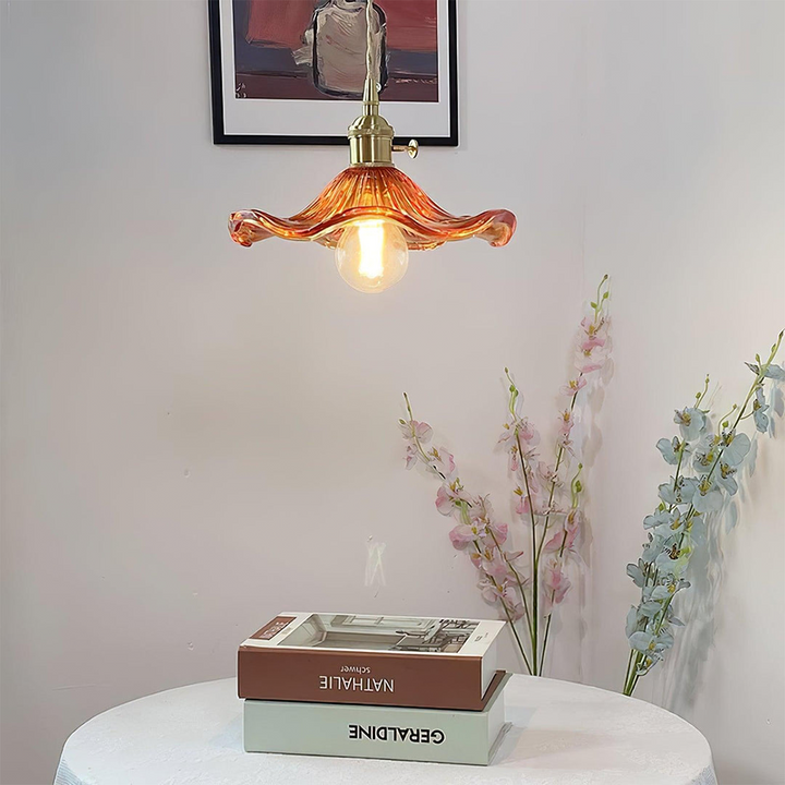 HIBISKUSBLOMMA Lampa – Dekorativ LED-belysning