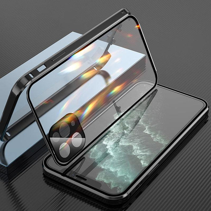 iPhone-fodral med dubbel-sidig spänne