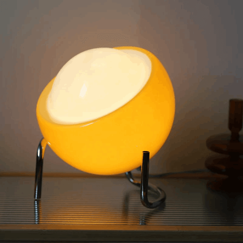 Nordisk Lampa - Unik Retro Skrivbordslampa