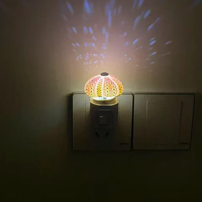 CoastalGlow DIY Igelkotts Nattlampa