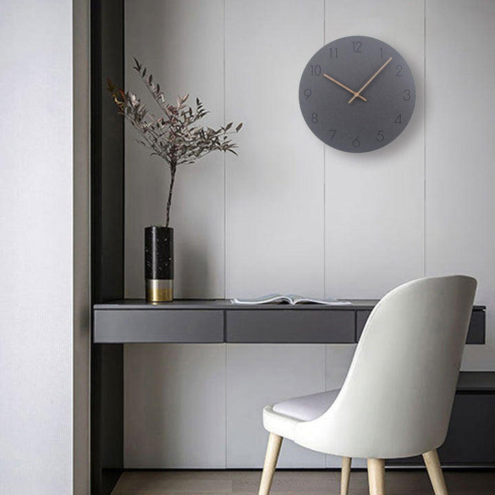 Nordisk Minimalistisk Enkel Väggklocka 29cm