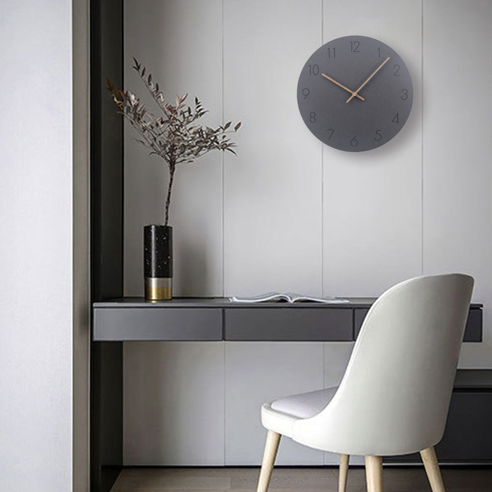 Nordic Calm - Minimalistisk Väggklocka 29 cm