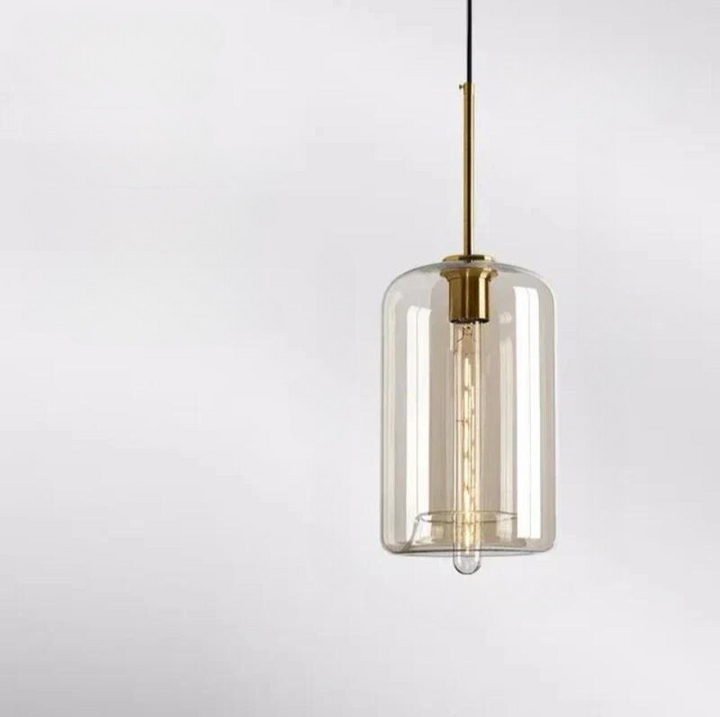 Elegant Skandinavisk Pendellampa - GlasNord