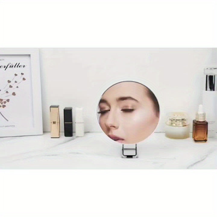 PrecisionGlow – Bärbar Makeup Spegel med Förstoring