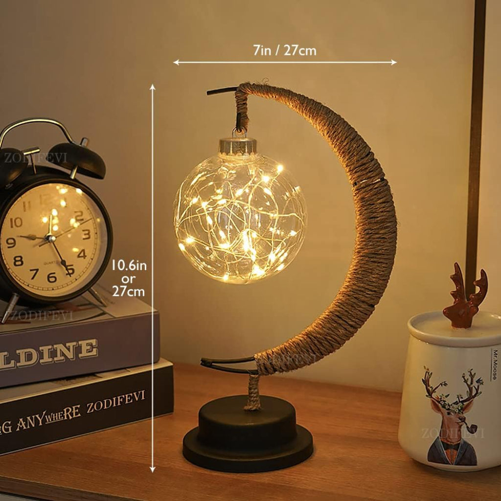 Lunar Moon Lamp – En Cool, Förtrollande Nattlampa | Sovrum och Vardagsrum