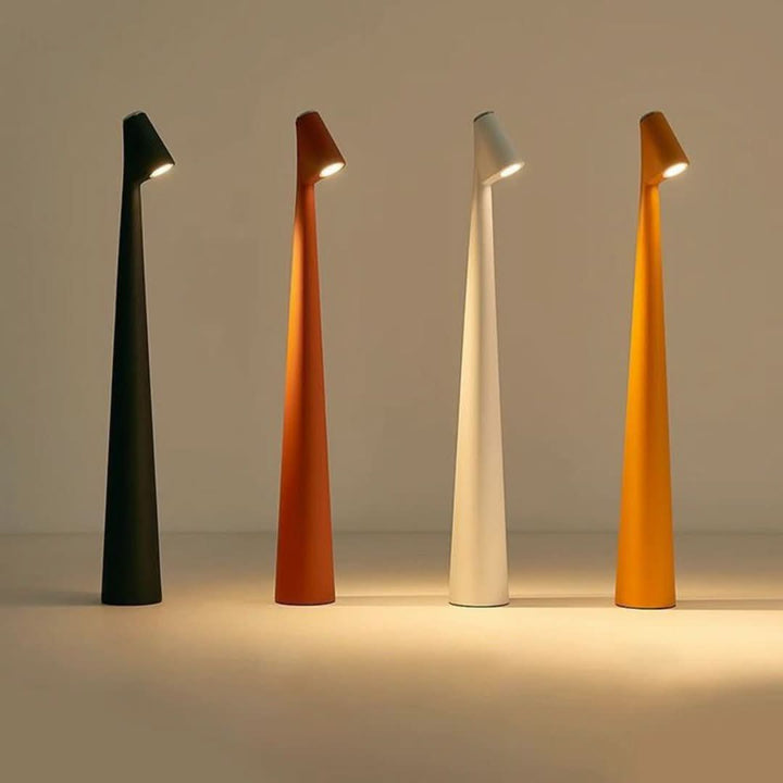 Nordisk minimalistisk design stämningslampa | Trådlös
