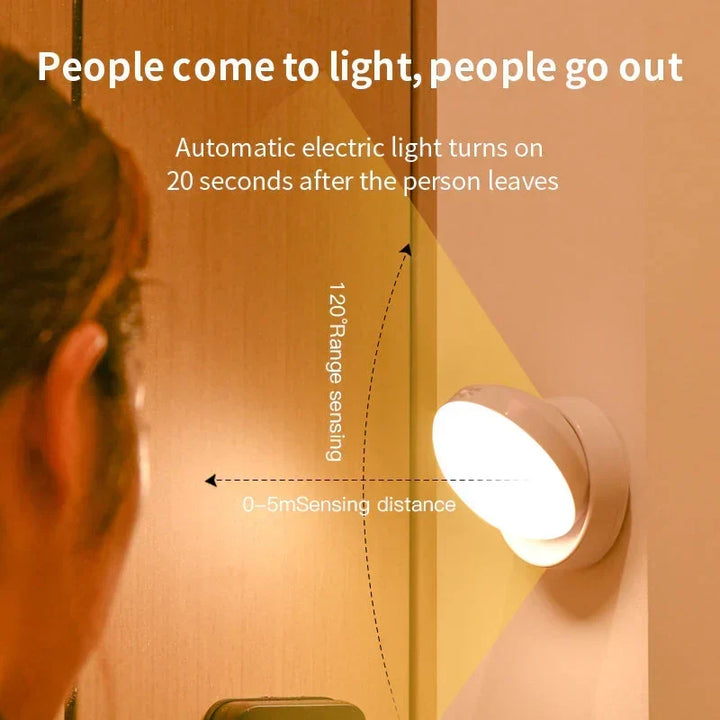 Smart Rörelsesensor Nattljus - Elara |