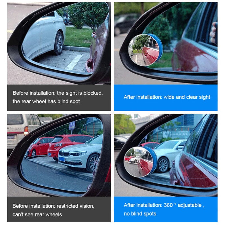 Omvänd assistansspegel
