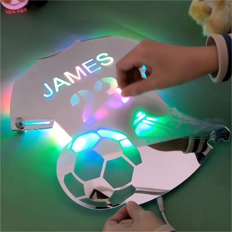 MirrorJersey | Justerbar LED Spegeltröja