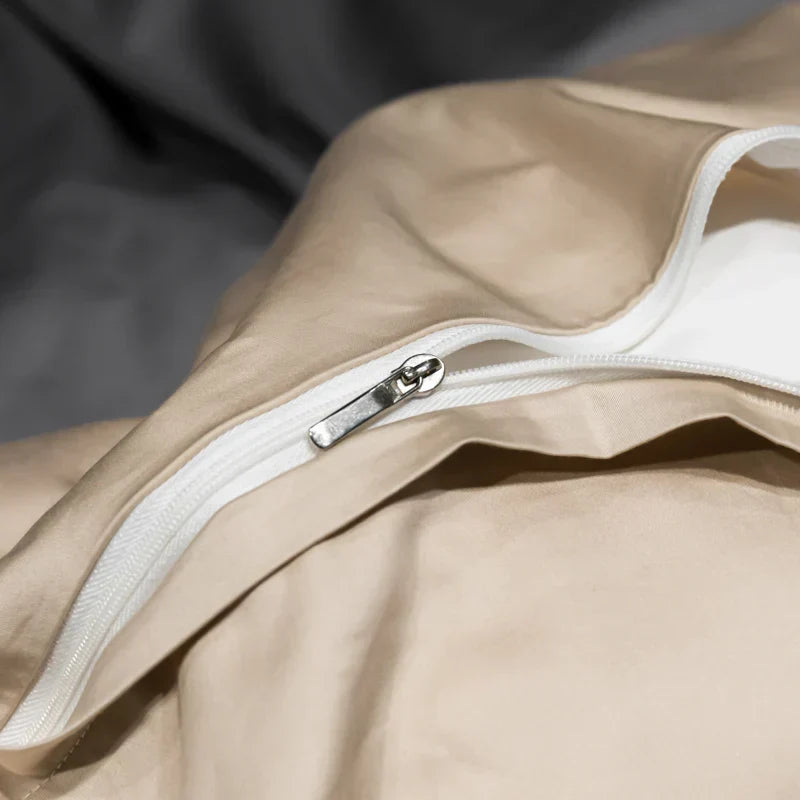 Lyxigt Satin Sängkläder 4-delars Set - OpulenceSleep