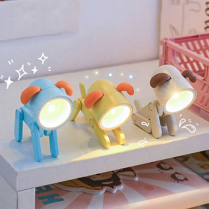 Mini LED Nattlampa med Söt Tecknad Djurdesign