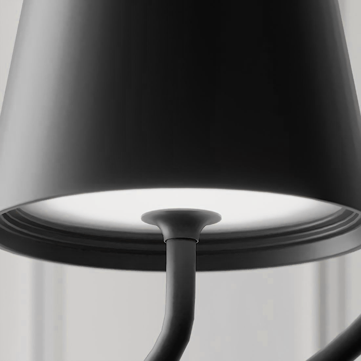 Pendellampa - Emptyoo - Höjdjusterbar - Modern design