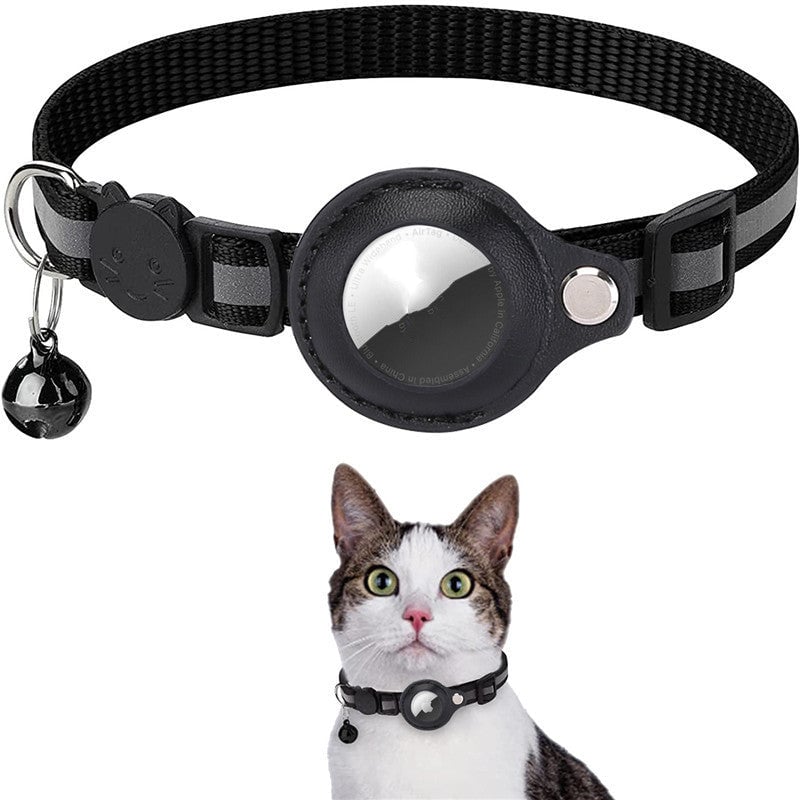 Håll kontakten: kattlokatorhalsband