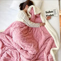 Tjock Vinter Lammull Filt - WarmWool