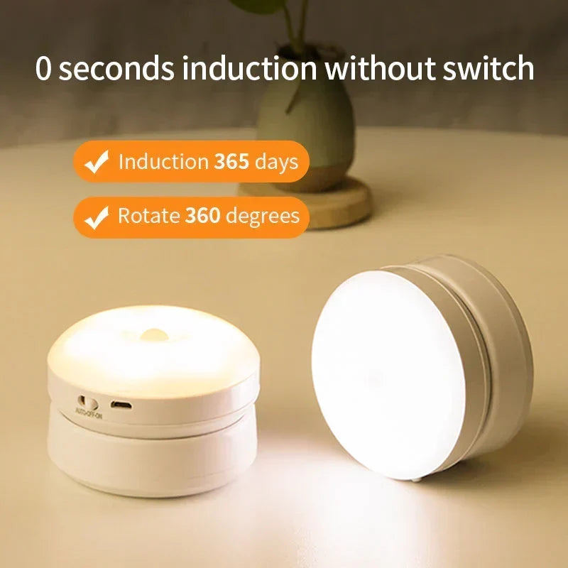 Smart Rörelsesensor Nattljus - Elara |