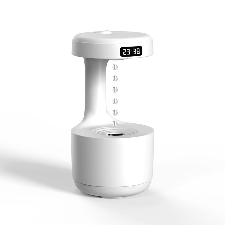 Anti gravity luftfuktare med svävande droppar