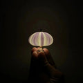 DIY Sjöborre Nattlampa - LumiUrchin |