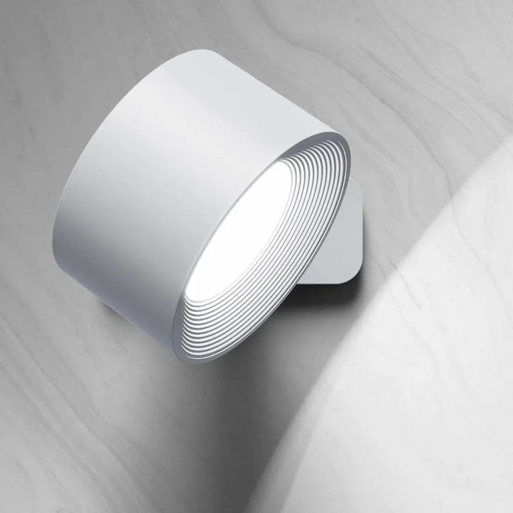 Vägglampa Uppladdningsbar Trådlös 360°