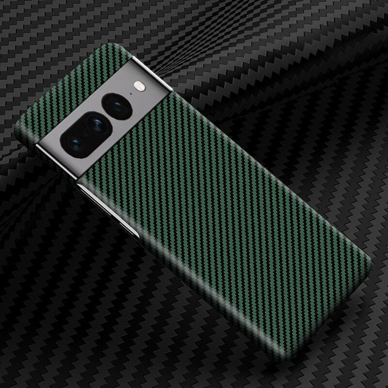 Kolfiber Telefonfodral för Google Pixel 7 8