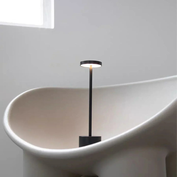 Klassisk trådlös lampa - Touchsensor LED-skrivbordslampa med 3 justerbara färgtemperaturer