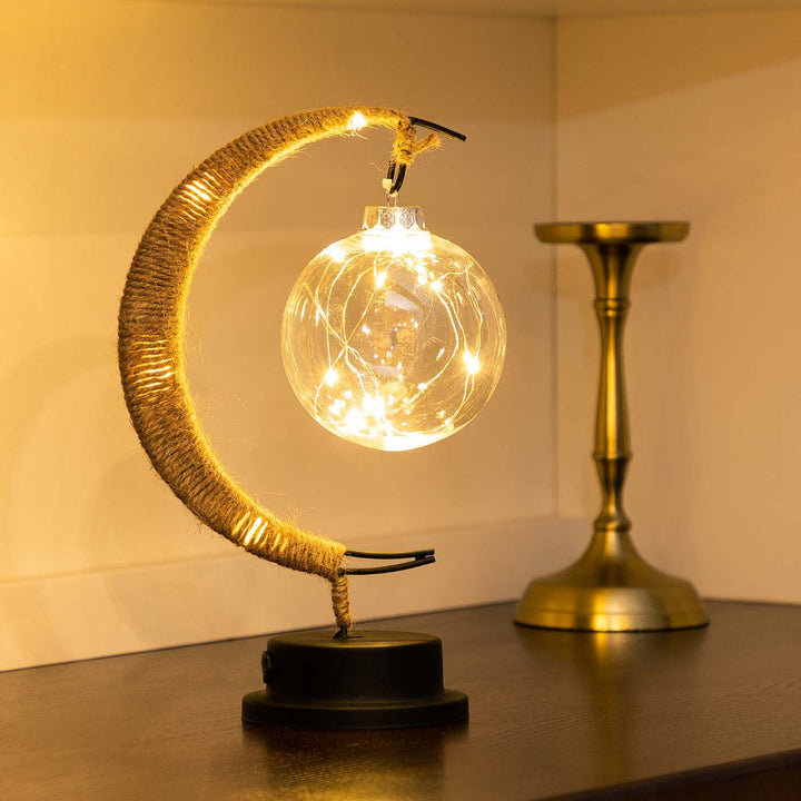 Lunar Moon Lamp – En Cool, Förtrollande Nattlampa | Sovrum och Vardagsrum