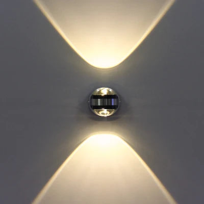 CrystalLux - LED Kristall Vägglampa