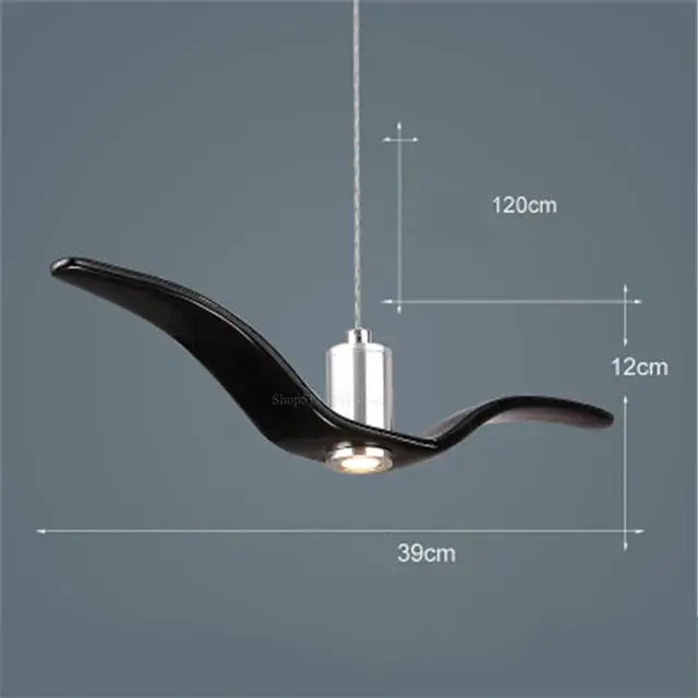 ÉclatAiles - Designlampa i form av en fågel
